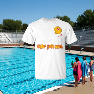 T-shirt pour maman de joueur de water-polo, cadeau pour fan de water-polo - Product Image 1