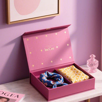 Cajas Rígidas Personalizadas con Diseño Mate, Laminación, Cierre Magnético, Forro de Esponja, Empaque Moderno y de Lujo para Pieles