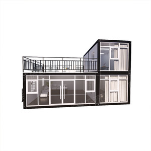 Contenedor Marítimo Modificado para Vivienda, Diseño Rectangular Moderno, Uso Hotelero, Grosor Estándar - Product Image 4