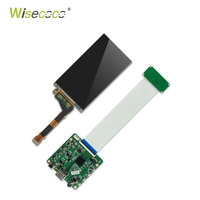 Wisecoco Écran Paysage 5,5 Pouces 2K 60HZ Solution d'Affichage PS5 VR 2560*1440 Interface Mipi Module d'Affichage LCD avec Panneau
