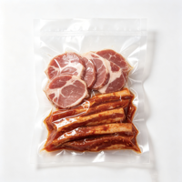 Sacs sous vide pour viande à prix de gros, qualité alimentaire, hermétiques, pour congélation de bœuf, porc, steak, bacon