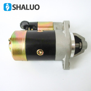 Moteur de démarrage Shaluo QD124A 1,2 kW 12 V, ensemble de démarrage électrique pour réparation automobile, pièce de rechange - Product Image 5
