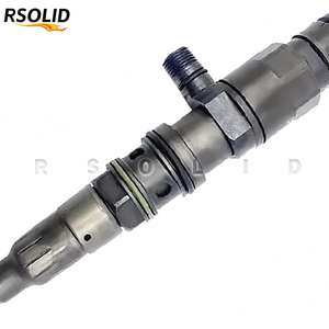 หัวฉีดดีเซล Rsoliddiesel 0445120302 0445120303 0986435646 0986435649 4720701187 4720701287 สำหรับเครื่องยนต์ดีเซล OM470 DD15 DD16 Bosc - Product Image 2