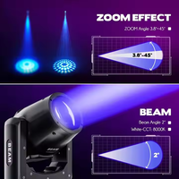 Prix Usine Lyre Mini Faisceau 230W 7R Lyre Asservie Projecteur Lumière Vente en Gros 230W Lyre à Faisceau 7R Sharpy Beam 230 Scène DJ Lumière Disco