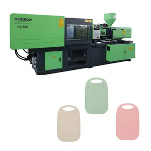 Factory price SUNBUN 160 ton plastic injection molding machine for plastic cutting board making