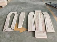 Cercueil sculpté coloré de style européen, sans assemblage requis, super abordable, durable et écologique pour les enterrements et la crémation