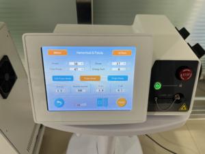 Máquina láser quirúrgica médica aprobada por CE, proctología, hemorroides, 980nm, 1470nm, <span class=keywords><strong>proctoscopia</strong></span>, cirugía de fisuras para venas varicosas - Product Image 5