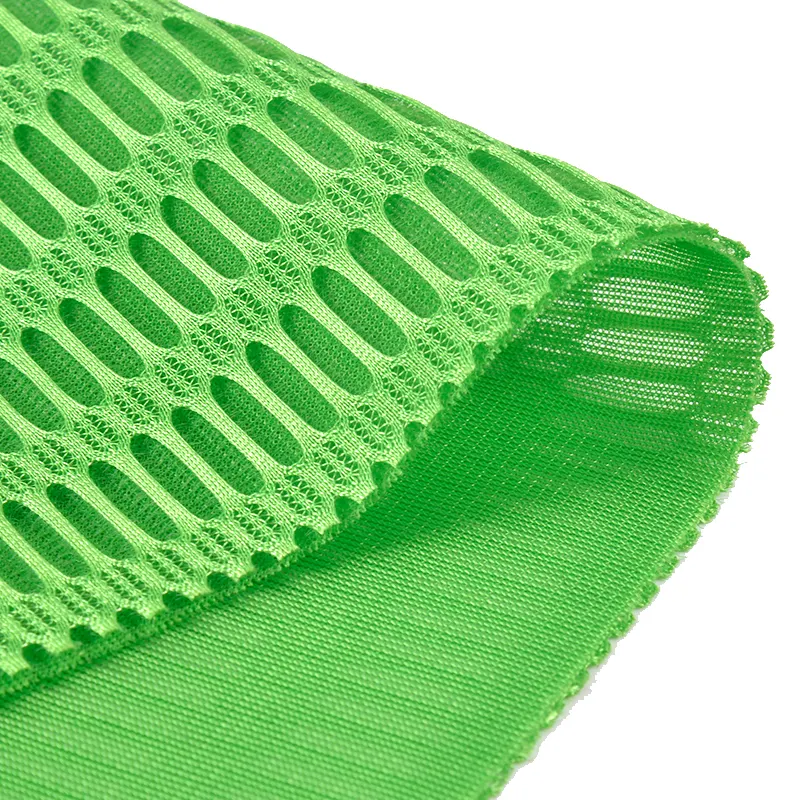 High Quality 3d Spacer Air Mesh Fabric Soft 3d Air Mesh Flat For Mattress Sandwich Mesh Fabric
