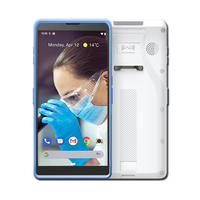 PDA603 Android, Lector de Códigos QR 2D y RFID, Terminal Portátil PDA Android, Escáner de Códigos de Barras con Lector NFC RFID, Dispositivo Médico PDA