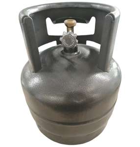 Afrique : Mini-<span class=keywords><strong>bouteille</strong></span> de gaz <span class=keywords><strong>GPL</strong></span> 2 kg très vendue pour barbecue et camping. - Product Image 1