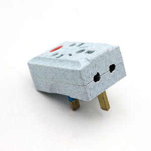 बहुक्रिया तांबा पृथक जमीन अच्छी गुणवत्ता ब्रिटेन 3 पिन बिजली के प्लग और कुर्सियां आईएनएस रात को प्रकाश - Product Image 6