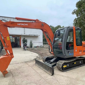 Japan Made 6 Ton <b>Small</b> Digging Machine Hitachi zx60 used <b>small</b> digger excavator Zaxis60u with EPA certified for <b>Small</b> earthwork - Product Image 2