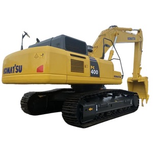 รถขุดโคมัตสึมือสอง รุ่น PC400 PC400-6 PC400-7 น้ำหนัก 40 ตัน อุปกรณ์ก่อสร้างไฮดรอลิกสำหรับขาย - Product Image 1