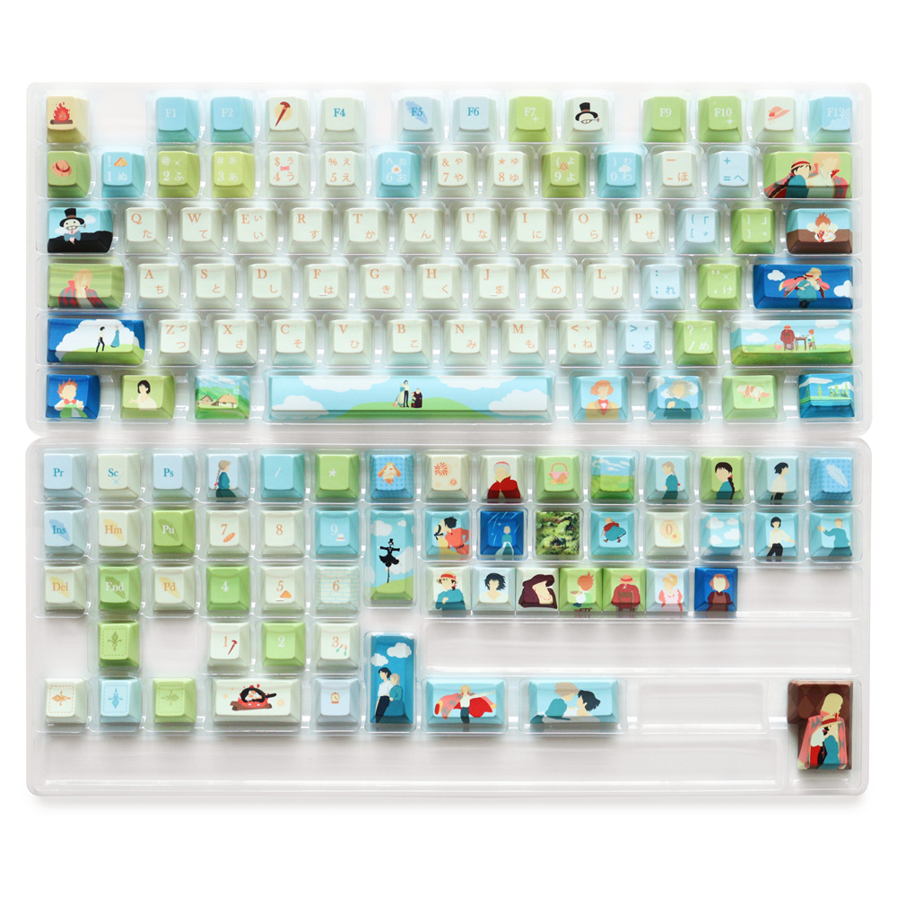 White-Castle-130 Teclas