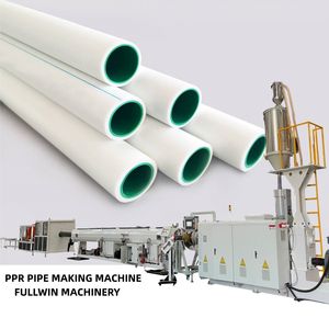 Mesin manufaktur pipa PPR PE Multi lapisan sistem produksi mesin pembuat plastik canggih - Product Image 1