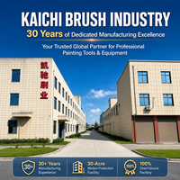 Nouveauté en stock, brosse à peinture industrielle de qualité supérieure pour espaces restreints, rouleau à peinture, support OEM personnalisé