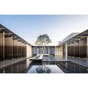 ANN5470 Modern Stainless Steel 304 Multi-Functional Screen Partition Metal <b>Room</b> <b>Divider</b> for House Villas Engineering Project - Product Image 2