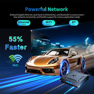 X96M200 <strong>Android</strong> 14 Smart TV <strong>Box</strong> Wifi 6 Amlogic S905X5M <strong>Cortex</strong> A55 Ethernet 1000M 16/32/ 64GB Set Top <strong>Box</strong> - Product Image 5