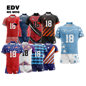 Uniforme de rugby con logotipo, color y tamaño personalizados - Product Image 6