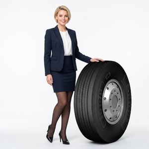 ยางรถบรรทุกเรเดียลเหล็ก M626 จากโรงงานโดยตรง ขนาด 385/65R22.5 คุณภาพคุ้มค่า ราคาประหยัด เหมาะสำหรับการเดินทางทางไกลบนถนนความเร็วสูง - Product Image 1
