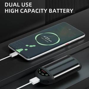 Nouvelle Chauffe-Main Portable 3-en-1 de Poche avec Chauffage Double Face et Fonction de Charge Rapide pour la Pêche, la Randonnée, le Ski et le Camping - Product Image 5