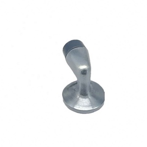 Tope de puerta, cuello de cisne, latón macizo, <span class=keywords><strong>mini</strong></span> tope - Product Image 3