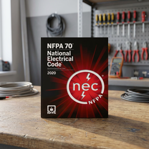 NFPA 70 2020 Paperback National Electrical Code for Adult <b>Education</b> and Electrical Professionals <b>Book</b> - Product Image 2