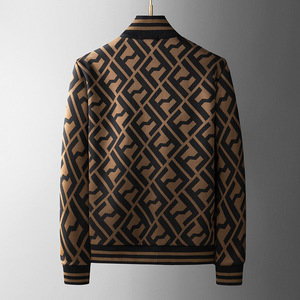 Completo Tuta in Velluto a Coste da Uomo 2 Pezzi Abbigliamento Uomo Set con Felpa con Cappuccio e Pantaloni - Product Image 4