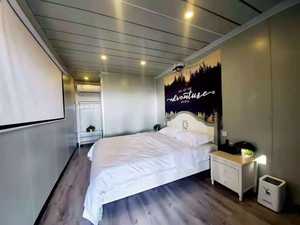 Nouveau design Maison en conteneur cube de 40 pieds de haut Conteneur de bureau de 20 pieds Maison en conteneur de 40 pieds pour le bureau - Product Image 4