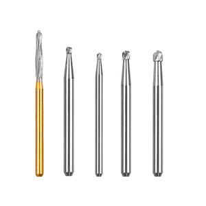 Fg Zekrya Tandheelkundige Boor Handstuk Met Carbide Wolfraam Snijders 19/25/28Mm Hoge Snelheid <span class=keywords><strong>Endo</strong></span> <span class=keywords><strong>Z</strong></span> Tandextractie Trimmen Burs" - Product Image 6