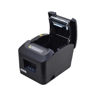 Printer Thermal Sudex X-41 Kecepatan Tinggi 200mm/s, Pemotong Otomatis 58mm/80mm, USB//LAN/WiFi, Kertas Thermal 203 DPI, Garansi 1 Tahun