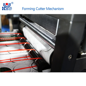 Chất lượng cao đầy đủ tự động không dệt trang điểm Bông pad làm cho máy chất lượng tốt thấm Remover miếng không dệt máy - Product Image 4