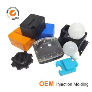 Moldes de inyección de plástico ABS para PC resistentes a los rayos UV con maquinaria Hot Runner - Product Image 5