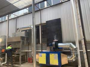 10000cfm không khí ESP tĩnh điện lọc lọc khí Scrubber điều trị khói mùi thương mại Cà phê rang xay Khói Lọc sinh thái - Product Image 4