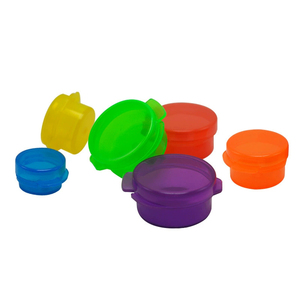 Contenants cosmétiques en plastique PP bon marché 3 <span class=keywords><strong>g</strong></span> <span class=keywords><strong>5</strong></span> <span class=keywords><strong>g</strong></span> 1 ml 3 ml <span class=keywords><strong>5</strong></span> ml 10 ml 10 <span class=keywords><strong>g</strong></span> 1 <span class=keywords><strong>g</strong></span> 3 <span class=keywords><strong>g</strong></span> <span class=keywords><strong>5</strong></span> <span class=keywords><strong>g</strong></span> avec couvercle à charnière, pots cosmétiques de luxe - Product Image 3
