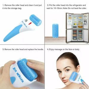 Профессиональный охлаждающий Массажер для кожи, оптовая продажа, уход за кожей, ролик для кожи для лица - Product Image 3