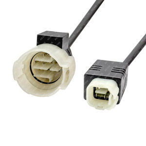 สายเคเบิลวินิจฉัยเครื่องยนต์นอกเรือซูซูกิ OBD2 ยาว 1 เมตร IP65 ชุดสายไฟอะแดปเตอร์ ECU สำหรับยานยนต์ - Product Image 2