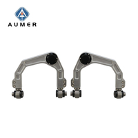 Pièces de suspension tout-terrain Aumer, pièces de châssis 4x4, bras de suspension supérieur en aluminium