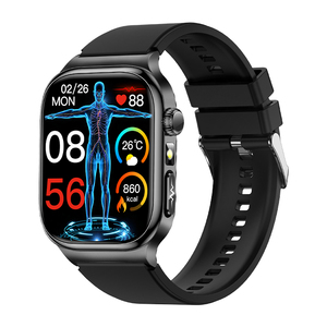 <span class=keywords><strong>El</strong></span> más nuevo TK18 Pantalla AMOLED de 2,04 pulgadas IP68 Impermeable ECG Monitoreo DE SALUD <span class=keywords><strong>IMC</strong></span> Medición Reloj inteligente con función SOS - Product Image 3