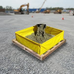 <span class=keywords><strong>Bassin</strong></span> de collecte d'huile robuste en <span class=keywords><strong>PVC</strong></span> étanche <span class=keywords><strong>pour</strong></span> le stockage de liquides industriels - Product Image 1