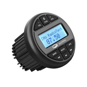 Boat Audio Player AM FM Bluetooth <b>Stereo</b> <b>System</b> Marine Accessories for Yachts Motorboats RVs - Product Image 5