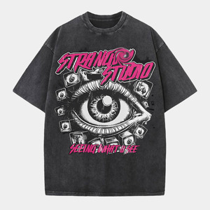 Entrepô<span class=keywords><strong>t</strong></span> local américain : <span class=keywords><strong>T</strong></span>-shirt graphique lavé Strang Studio « Seeing What <span class=keywords><strong>U</strong></span> See » multicolores, design personnalisable - Product Image 2