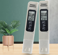 Stylo de test de la qualité de l'eau TDS, 3 en 1, pour tester la pureté de l'eau, compteur EC, Celsius Fahrenheit, 2020