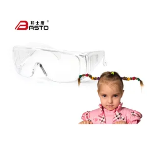 Günstige klare Schutzbrille für den Augenschutz ANSI Z87 Schutzbrille gegen Nebels chutz für den Bau Gafas de seguridad