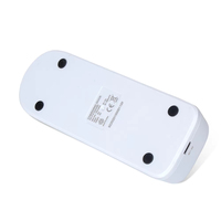 Station de charge pour manette PS5, chargeur double, station de charge avec indicateur LED, base de charge rapide, modèle TP5-0506