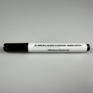 Marqueur indélébile à l'encre au <span class=keywords><strong>nitrate</strong></span> <span class=keywords><strong>d</strong></span>'<span class=keywords><strong>argent</strong></span> pour campagne électorale, couleurs bleu, violet, rouge - Product Image 3