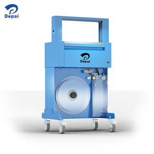 Depai Semi-Automatische Bandmachine Voor Kraftpapier <span class=keywords><strong>Tape</strong></span>/Opp <span class=keywords><strong>Tape</strong></span> Elektrisch Aangedreven Met Kernmotor Voor Commodity Verpakking - Product Image 5
