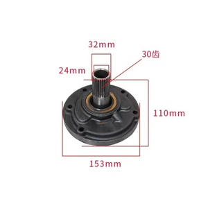 フォークリフト部品 充電ポンプ ギアポンプ FD/G20-30、-16/-17用 OEM 30B-13-11200 30B-13-11201YQXF30付き - Product Image 4