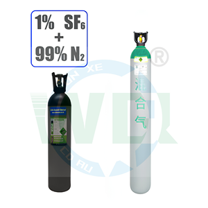 ส่วนผสมก๊าซไบนารี 1%SF6+99%N2 สำหรับ GIS และ <span class=keywords><strong>GIL</strong></span> - Product Image 2