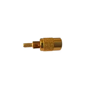 Top Class 75ohm SMB-C-K1.5 Gold Plated Female SMB Connector For RG316 Cable Assembly